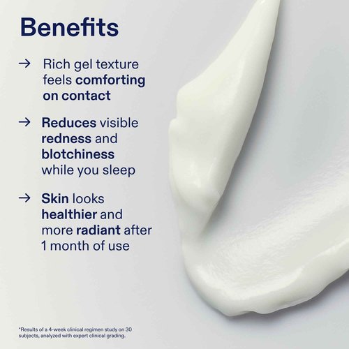 Skinfix Antioxidant Tetrapeptide Soothing Treatment - 1.7 oz - Overnight Face Mask - Visibly Calms Redness & Hydrates Skin - Non-Comedogenic - Vegan, Cruelty Free