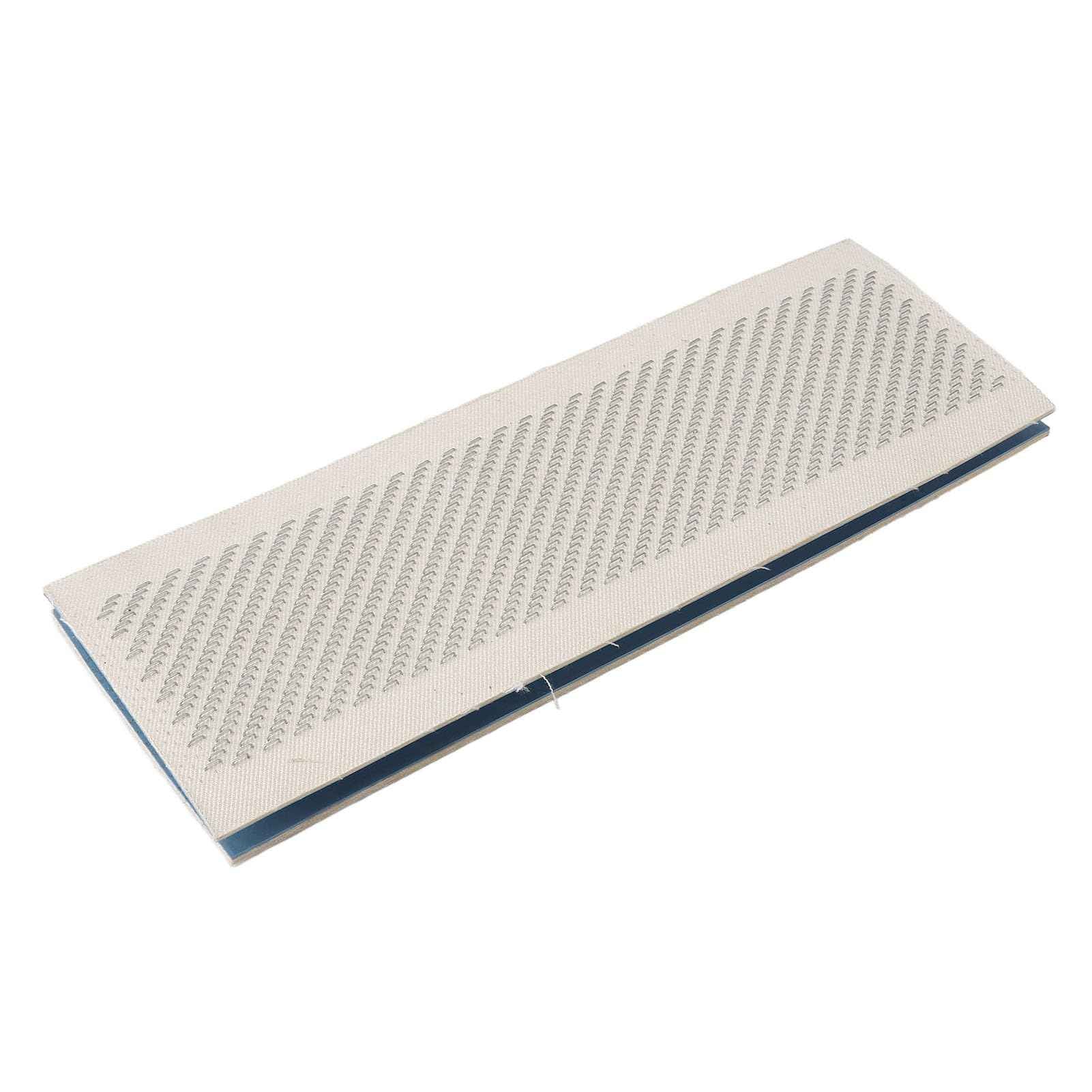 2pcs Hair Holder Dragging Mat, Stainless Steel Hair Extensions Drawing Card, Dragging Splint Tool10.6 X 3.5in