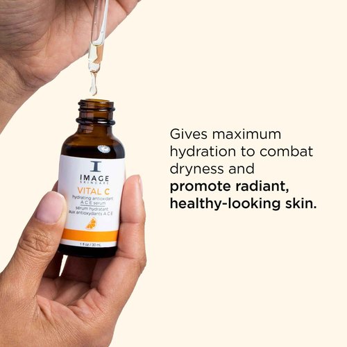 IMAGE Skincare, VITAL C Hydrating Vitamin A C E Serum, Brightening Complex, 1 fl oz