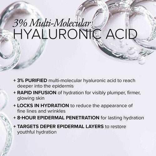 SeroVital TriHydrate – 3% Hyaluronic Acid Serum for Anti-Aging & Hydration – Plump & Firm Skin in 28 Days
