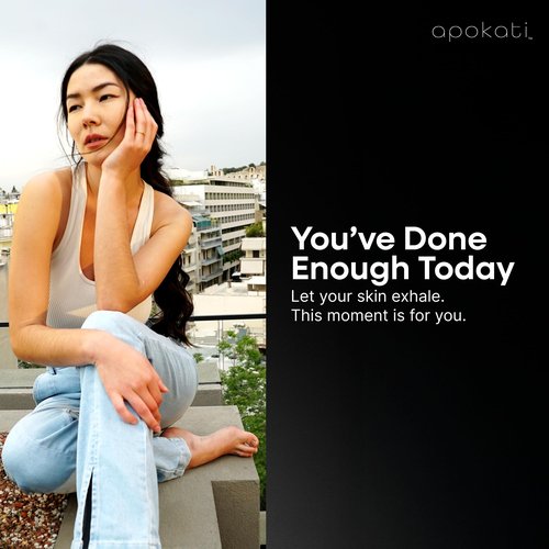 Apokati Steadfast Facial Oil – Calendula, Sea Buckthorn and Neroli – Botanical Support for Sensitive Skin, Barrier Repair and Radiant Balance – Day/Night Use – 30ml