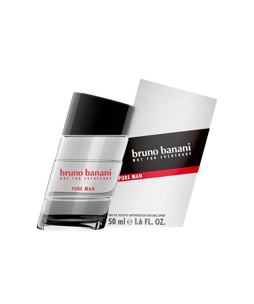 Bruno Banani Pure MAN EDT 50ml 1.6 Fl. Oz. Perfume for Men