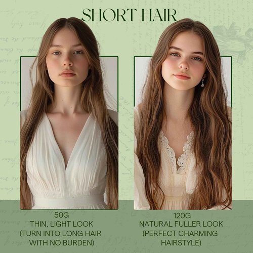 RUNATURE Clip in Hair Extensions Real Human Hair Balayage Hair Extensions Clip Ins, Double Weft Remy Straight Hair, 18 Inch 120g 7pcs #3/8/22 Walnut Brown to Light Brown Highlight Light Blonde