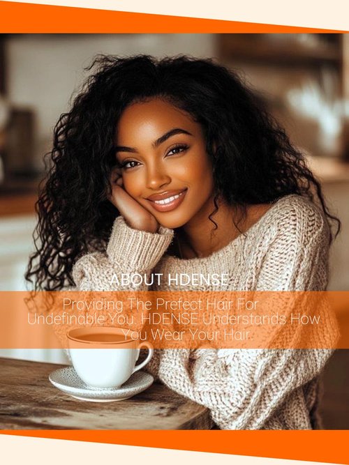 HDENSE Curly Human Hair Clip in Extensions Brazilian Virgin For Women Soft Double Weft Natural Black Color 3B 3C Kinky Curly Clip Ins 8Pcs 4.23oz 16Inch