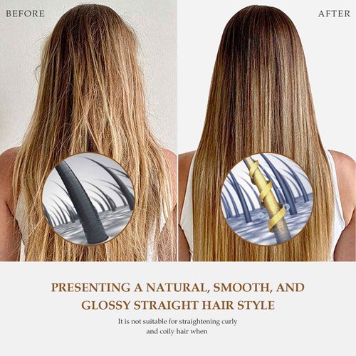 Airflow Attachment for Dyson Airwrap Styler, Smooth Attachment for Smooth Hair Style with Less Damage and Breakage for Dyson Airwrap