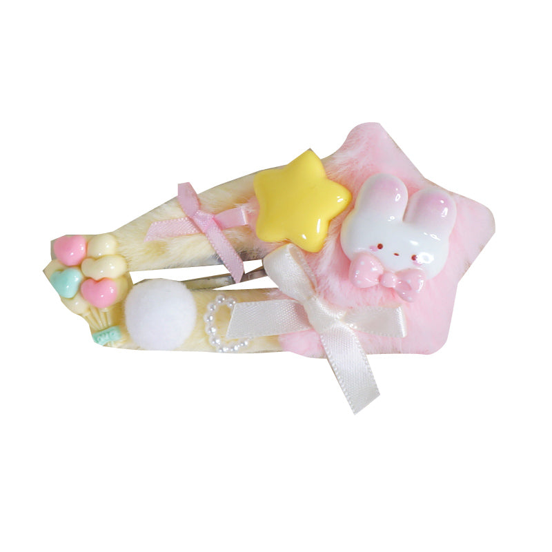 Star BB Hair Clip - Multiple Colors