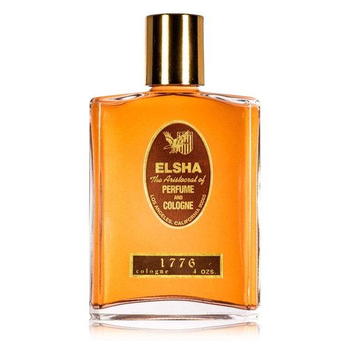 ELSHA Perfume and Cologne 1776 (4oz) with 3 Bars Soap 1776