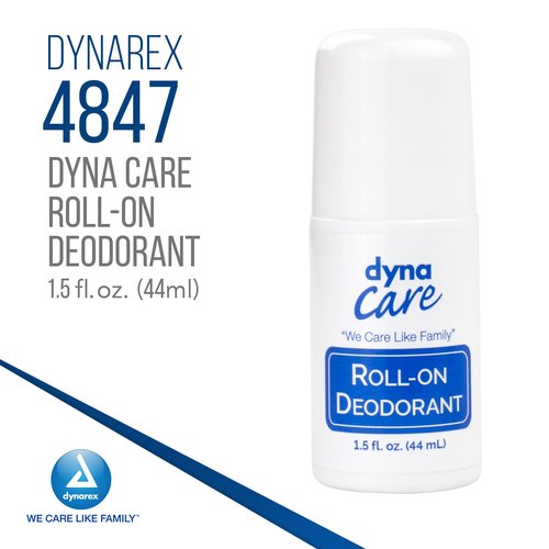 Dynarex Roll-on Deodorant 1.5 fl oz, 96 Count