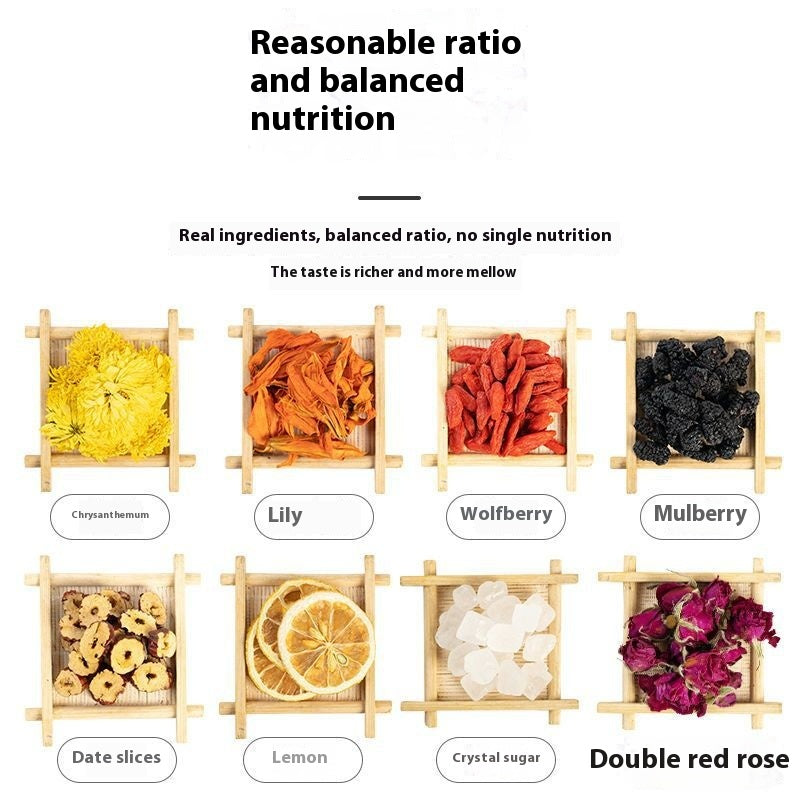 Rose Lemon Scented Tea - Herbal Blend