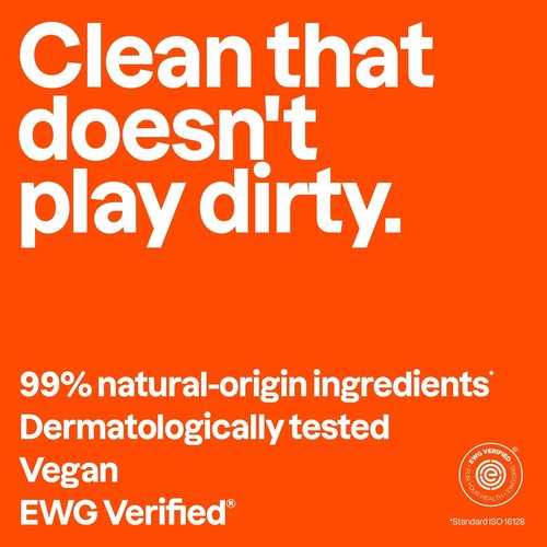 ATTITUDE Bar Soap Body Wash for Men, For Body and Hands, 99% Natural Origin Ingredients with Avocado Oil, EWG Verified, Patchouli & Bourbon, 4 Oz (Pack of 6)