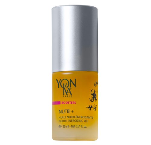 Yon-Ka Booster Nutri+ | Nourishing Facial Oil Booster with Vitamins E & F and Cereal Germ Oil | Smooths Fine Lines & Supports Repair | For Dry & Dehydrated Complexion | Paraben-Free | 0.51 fl oz