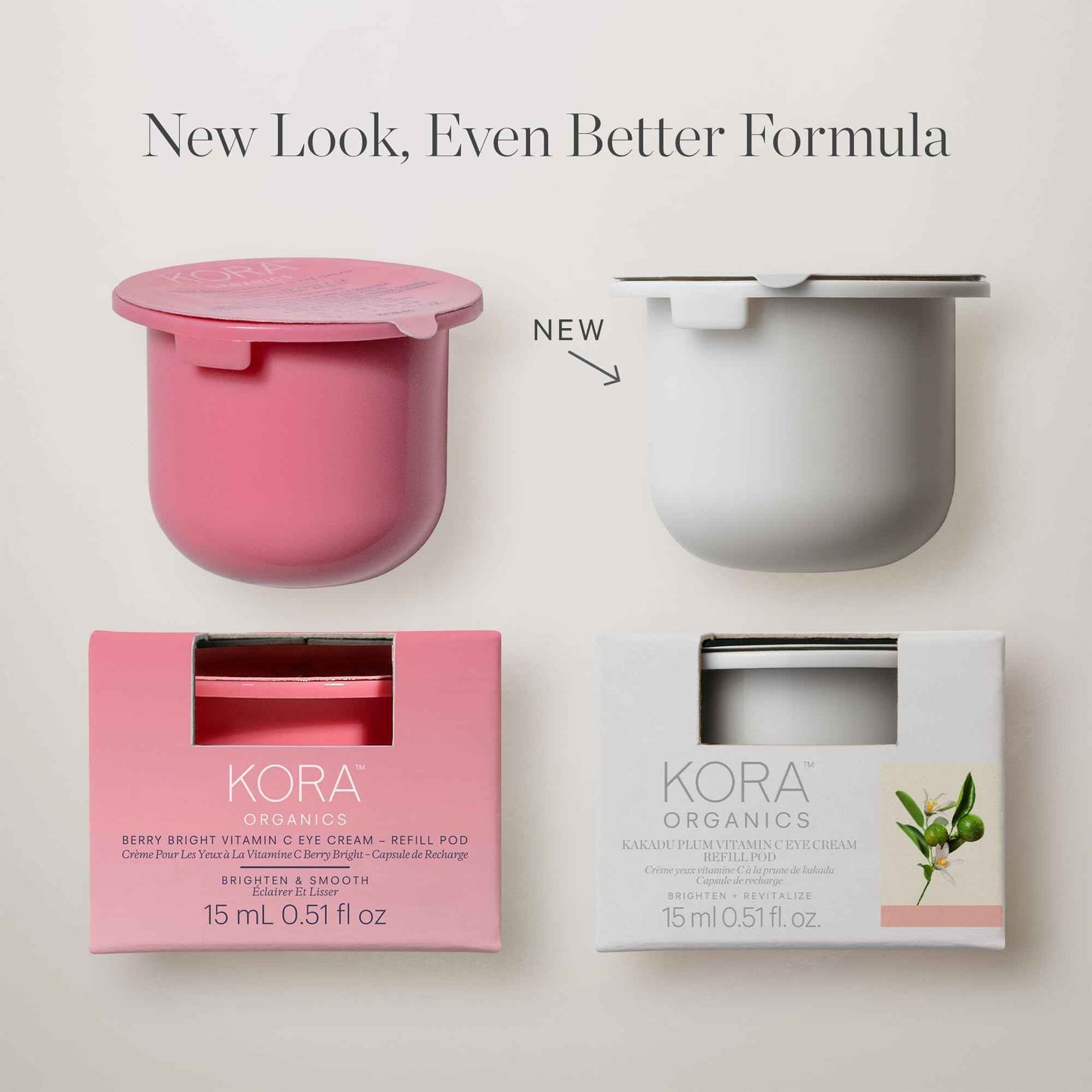 KORA Organics Kakadu Plum Vitamin C Eye Cream Refill