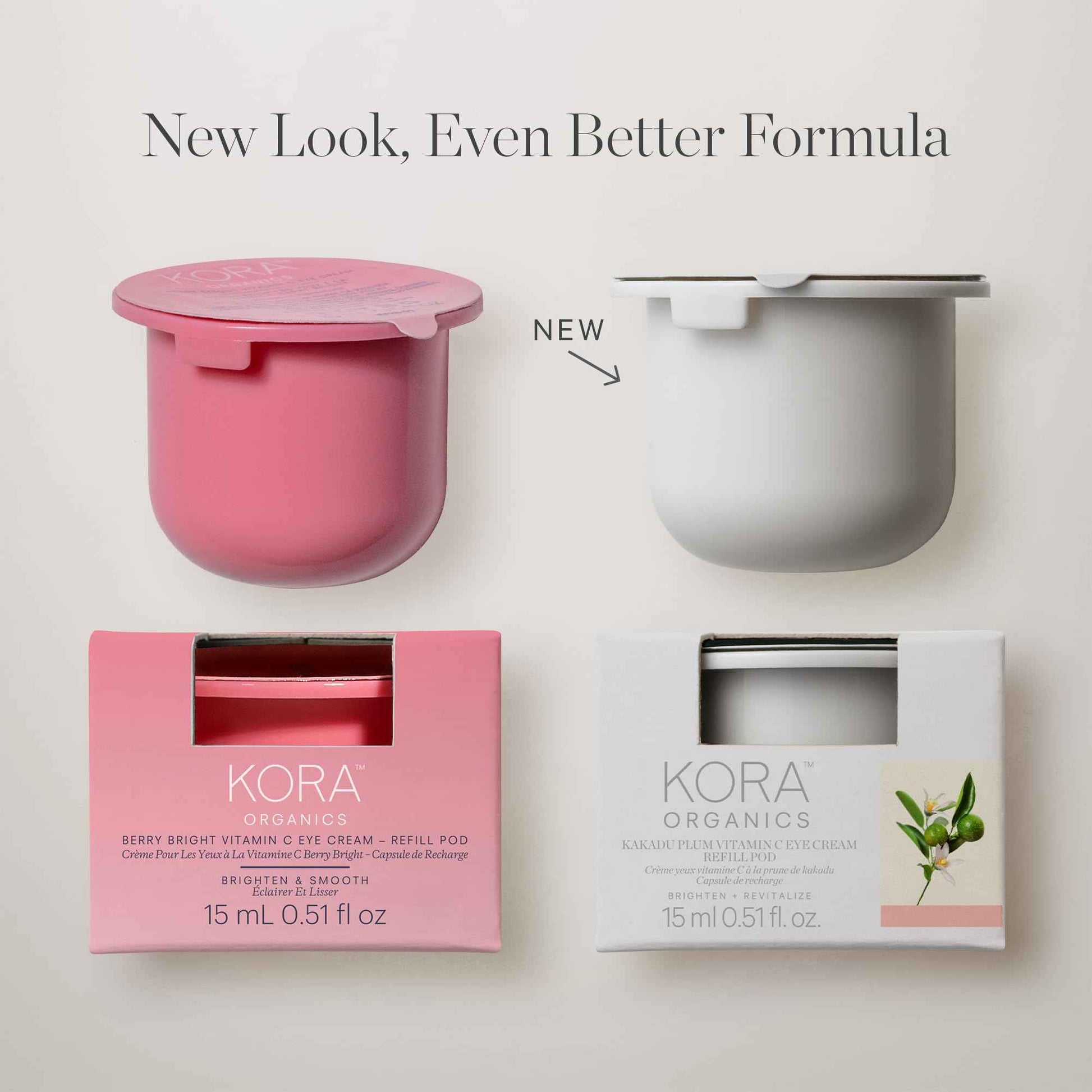 KORA Organics Kakadu Plum Vitamin C Eye Cream Refill