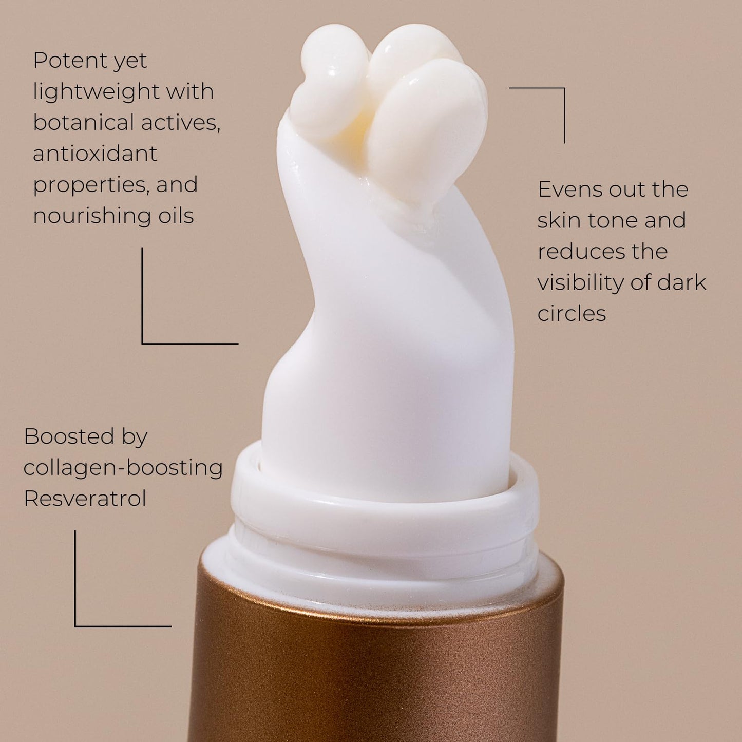 INIKA Organic Phytofuse Renew™ Eye Cream | The Ultimate Anti-aging Eye Cream. Clinically Proven to Reduces Dark Circles, Fine Lines and Hydrates and Plumps Skin. All Natural, Vegan Ingredients.