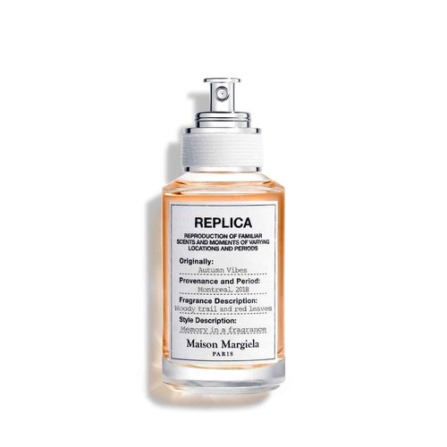 Maison Margiela - Replica - Autumn Vibes Eau de Toilette - Woody & Earthy Fragrance - With Cedarwood & Cardamom - 1.0 Fl Oz