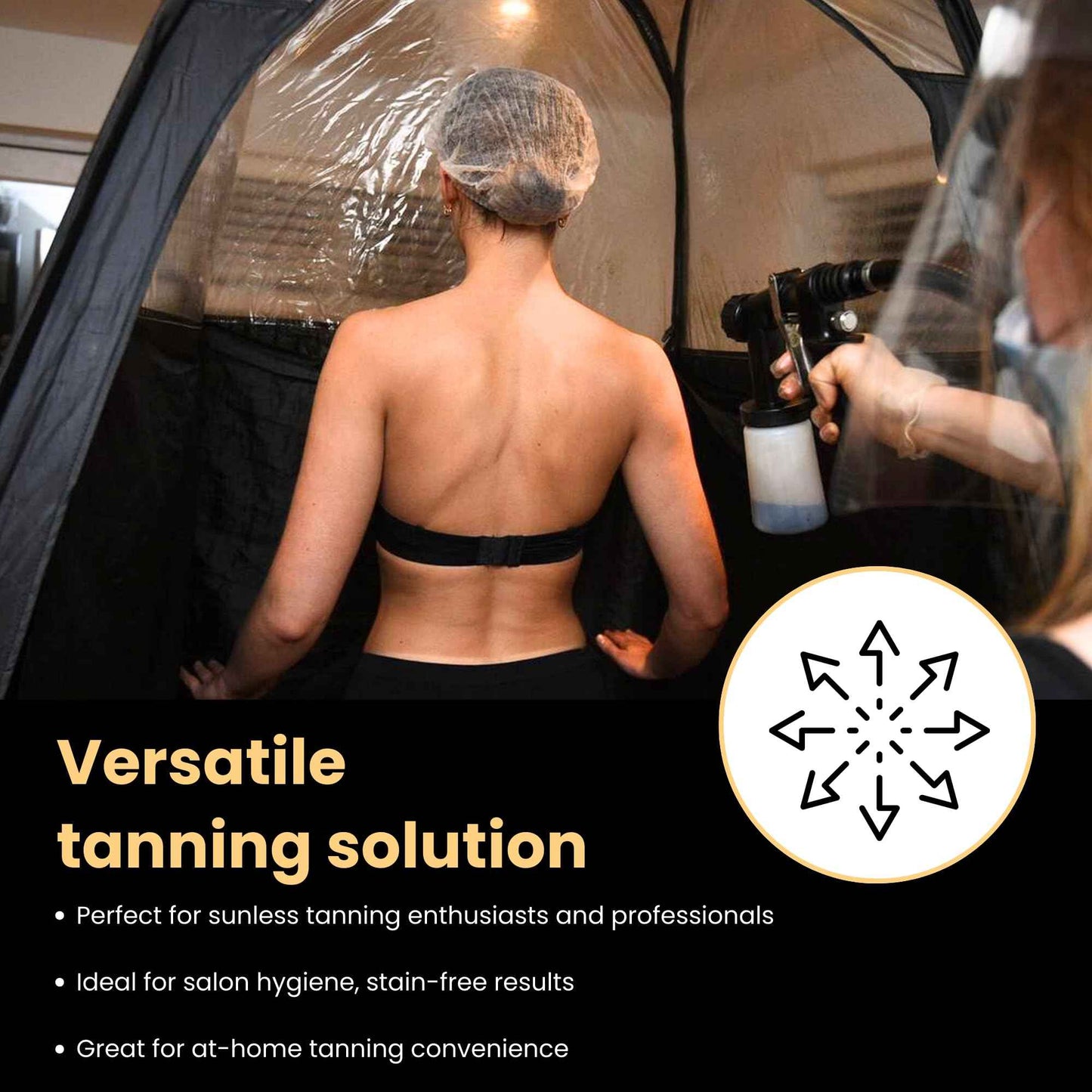 180 Pairs(360feets)Spray Tan Feet Pads Disposable & Economic Pink Feet pads for Spray tanning,Use in Tanning booth,Sunless Tanning at Home or Beauty Salon-Non Slip-Comfortable-Hygienic-Ultra Bronzing