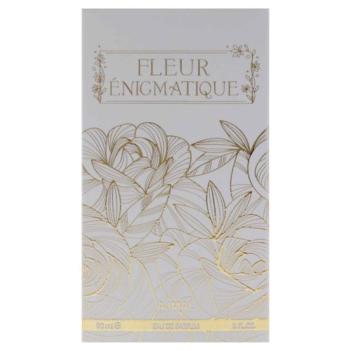 Ajmal Fleur Enigmatique for Unisex - 3 oz EDP Spray