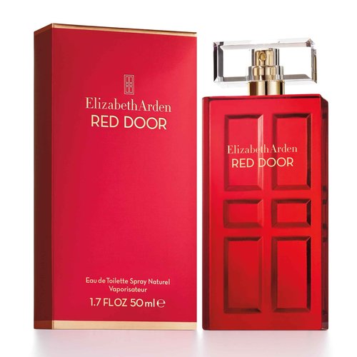 Elizabeth Arden Red Door Women's Perfume, Fragrance, Floral Parfum with Notes of Freesia, Roses, and Sandalwood, Eau de Toilette, 1.7 Fl Oz