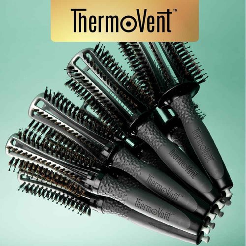 Olivia Garden ThermoVent Combo Brush 3-pc box deal containing VCO-36, VCO-46, VCO-56