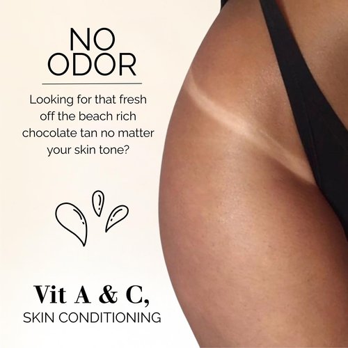 SunFX Caribbean Chocolat-All Natural Spray Tanning Solution(1L/33.8 fl oz, DARK SUMMER)