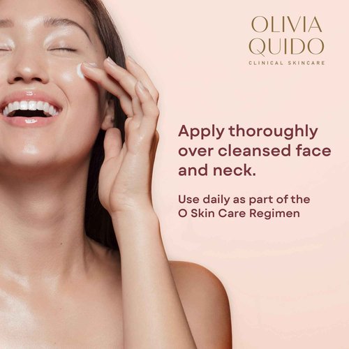 OLIVIA QUIDO Clinical Skincare Active Moisturizer 1.7oz, Facial Skin Care Product for Women and Men, Personal Care Product and Facial Moisturizer for Oily Skin, Dry Skin, and All Other Skin Types