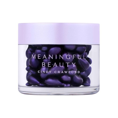 Meaningful Beauty Wrinkle Smoothing Capsules Advanced Formula With Hyaluronic Acid , 60 Count