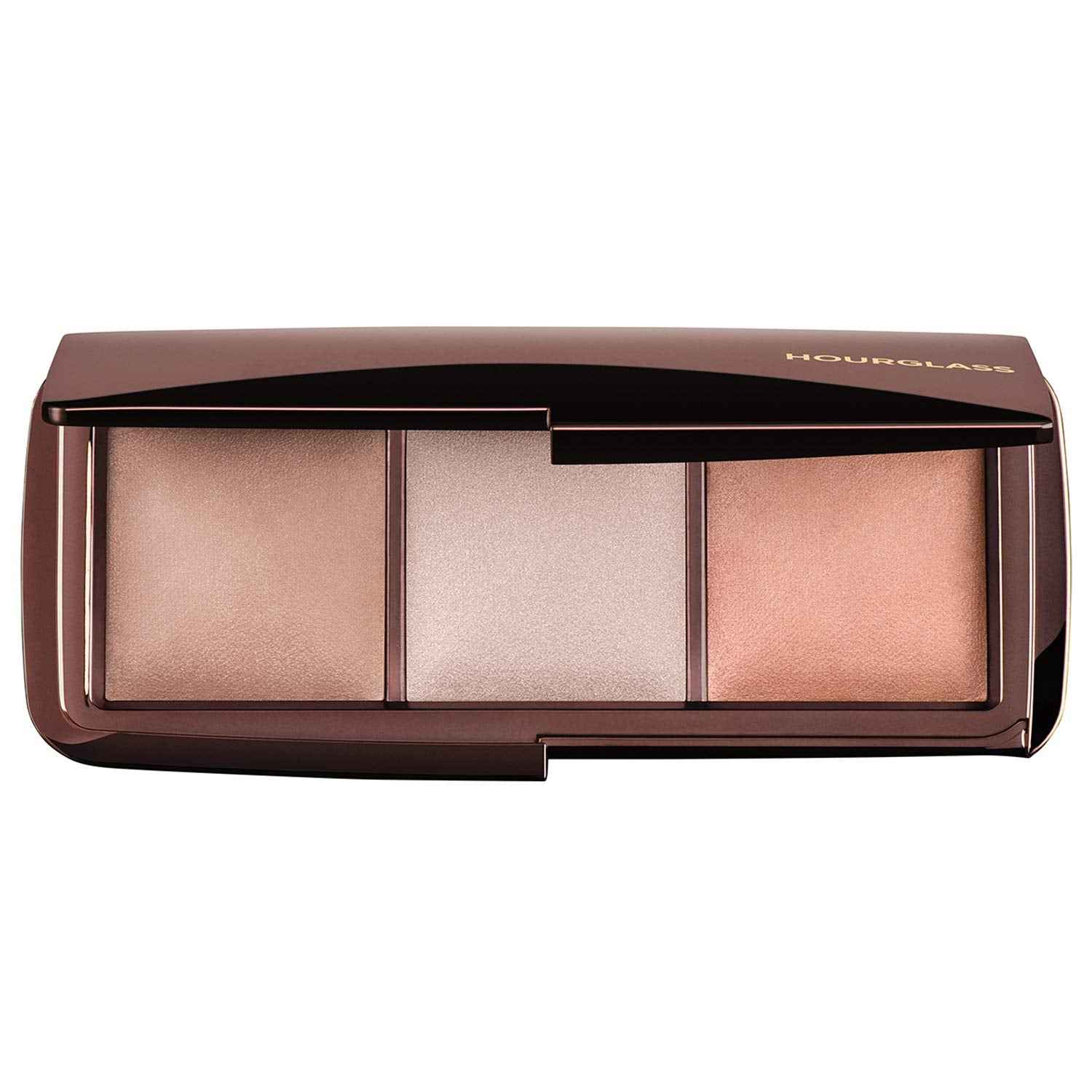 Hourglass Ambient Lighting Palette. Three-Shade Highlighting Palette for Your Best Complexion.Cruelty-Free and Vegan. VOL 1