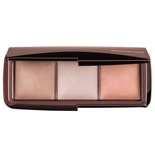 Hourglass Ambient Lighting Palette. Three-Shade Highlighting Palette for Your Best Complexion.Cruelty-Free and Vegan. VOL 1