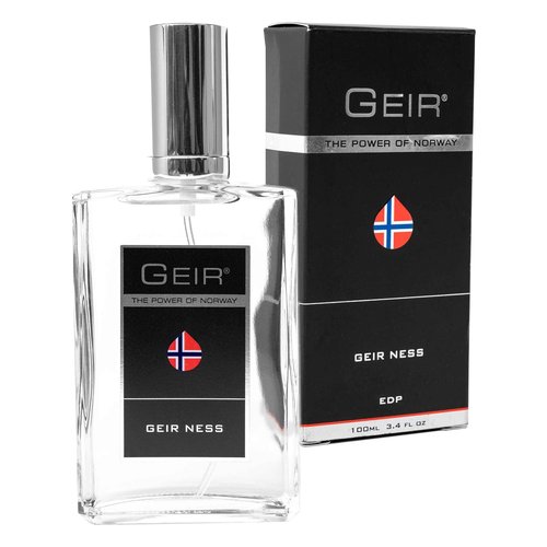 Geir Ness Eau de Parfum Spray For Men - Long Lasting Fresh, Cool Scent - Mix of Refreshing Norwegian Mountain Fragrance - 3.4 oz…