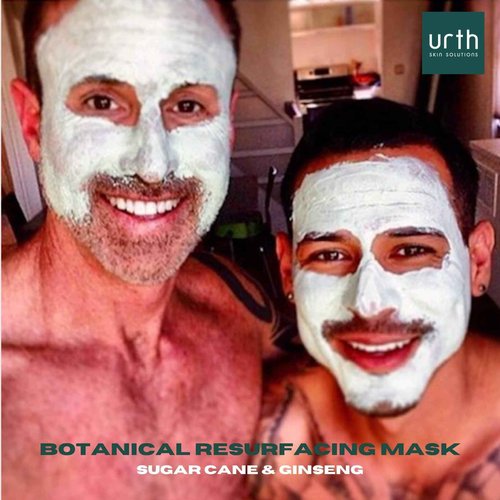 Urth Skin Solutions for Men Botanical Resurfacing Mask 2oz