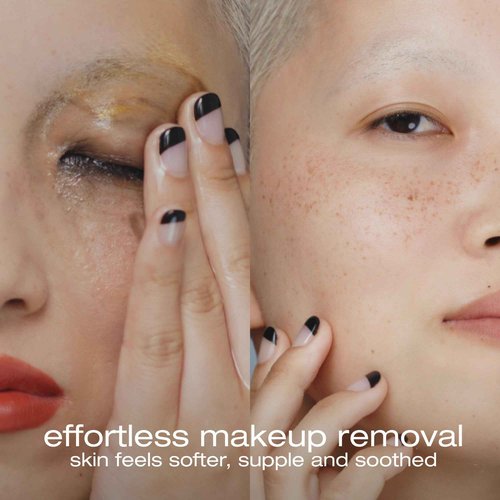 shu uemura Botanicoil Indulging Cleansing Oil, Makeup Remover and Facial Cleanser Infused with Plant Extracts, Suitable for Sensitive Skin, 15.2 Fl. Oz.