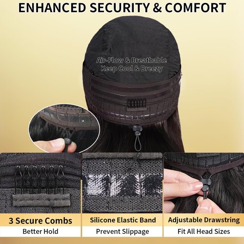 magicjoy Body Wave Human Hair Wigs for Women Glueless HD Lace Front Wigs Human Hair Body Wave 180 Density Lace Frontal Wigs Human Hair Pre Plucked Body Wave 13x6 Lace wigs 26 Inch