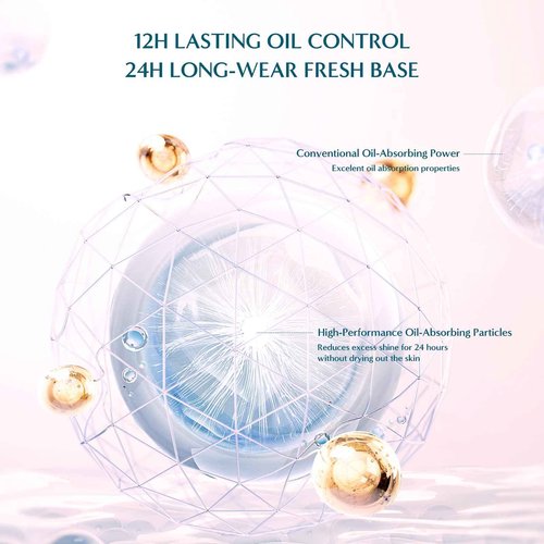 FLORASIS Flawless Jade Breathable Pressed Powder (Ode to Embroidery) (06 Peach, 1 Count)