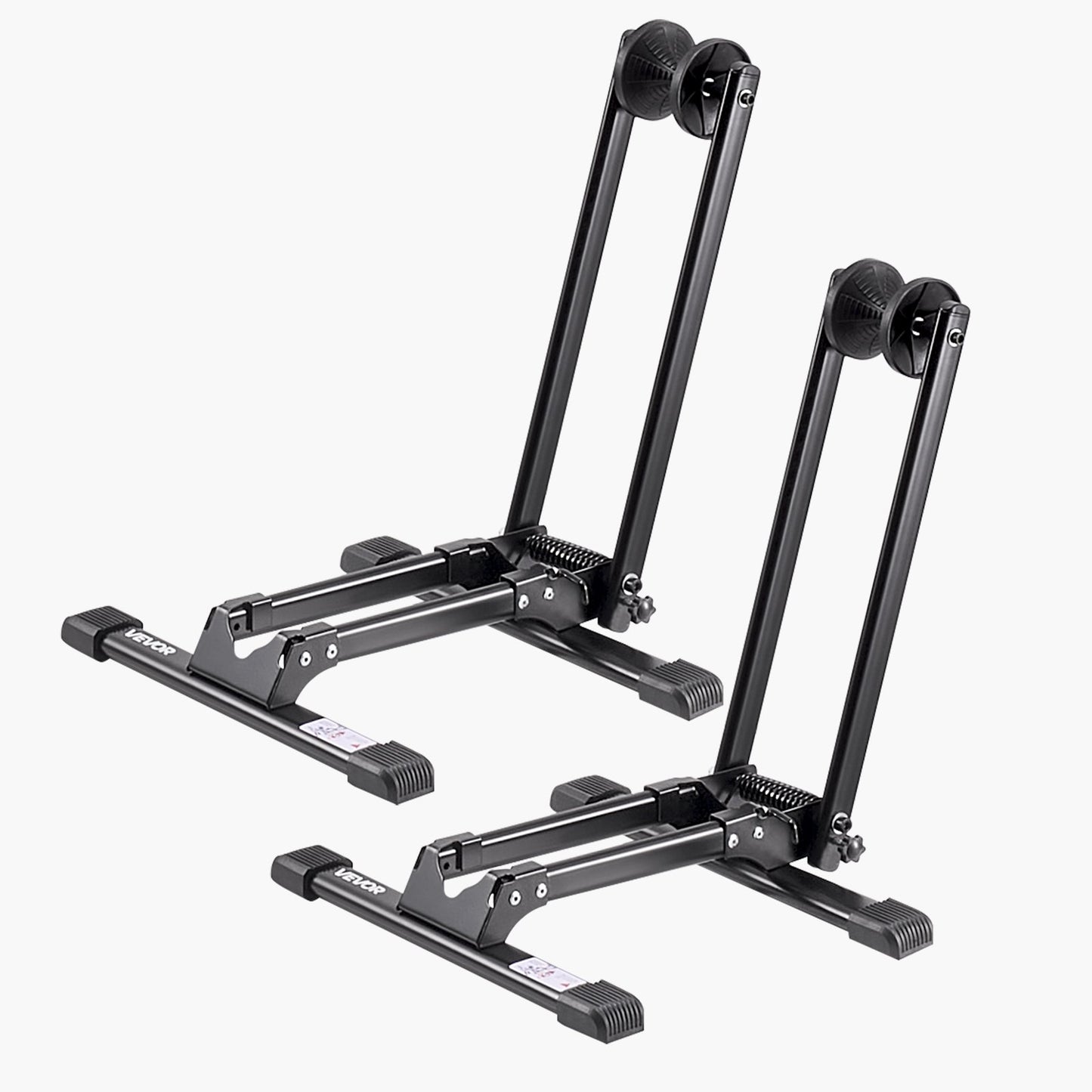Foldable Bike Rack for 20-29 Inch Mountain & Road Bikes 2 Pack - Black