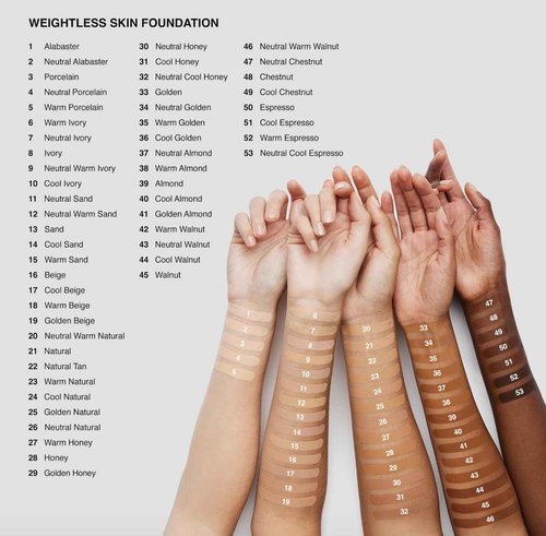 Bobbi Brown Weightless Skin Foundation SPF 15 | 24-hour Hydrating Foundation | Available in 53 Shades, 1.01