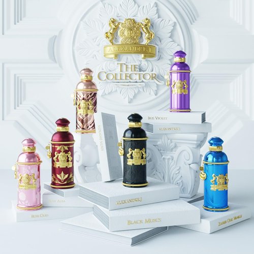 Alexandre J Black Muscs Eau de Parfum Spray for Women, 3.4 Ounce