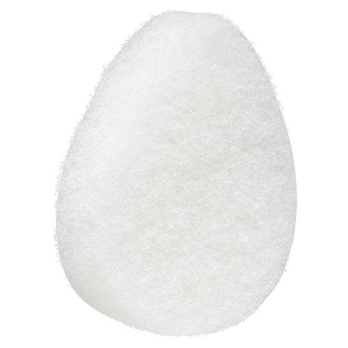Buf-Puf Facial Sponge, Dermatologist Developed, Removes Deep Down Dirt & Makeup That Causes Breakouts and Blackheads, Reusable, Exfoliating, White, 12 Count
