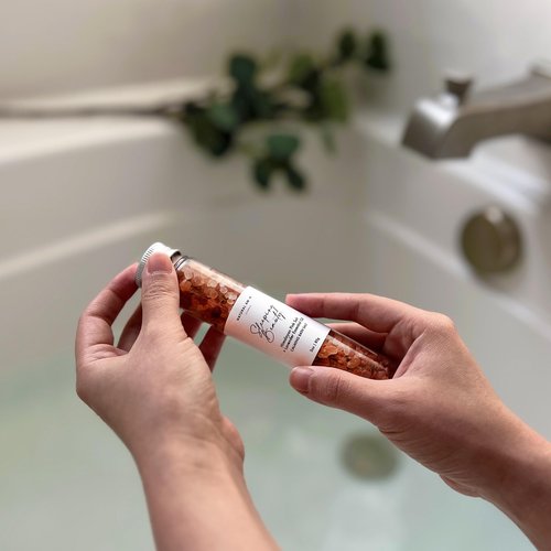 Natural Amor Lavender Blanket Spa Gift for Women 8pcs, Birthday Gift for Women, Self Care Gift for Birthday, Christmas