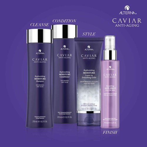Alterna CAVIAR Anti-Aging Replenishing Moisture Leave-in Smoothing Gelee, 2 ct.