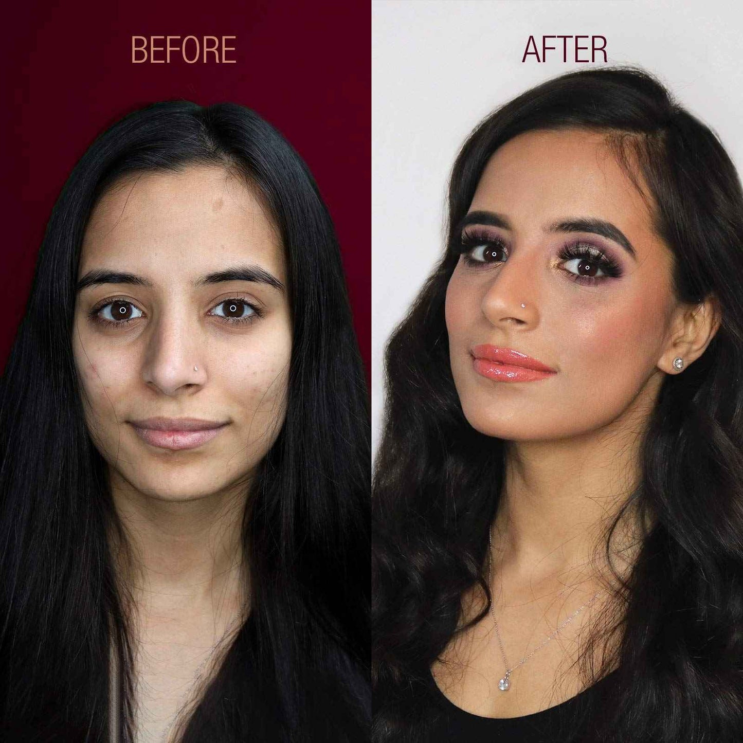 Klara Cosmetics 24 Eyeshadow Palette - Eye Makeup Palette with Matte, Shimmer and Metallic Finishes - Face Makeup Palette - Marrakech - 2.5 oz