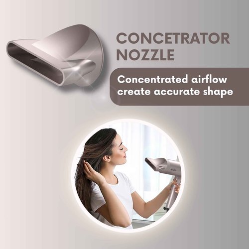 TurboBlade | Blue Ionic Technology for Pro Performance Drying - Champagne