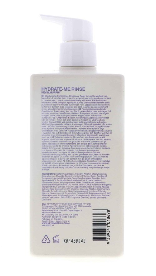Kevin Murphy Hydrate Me Rinse - 16.9 oz