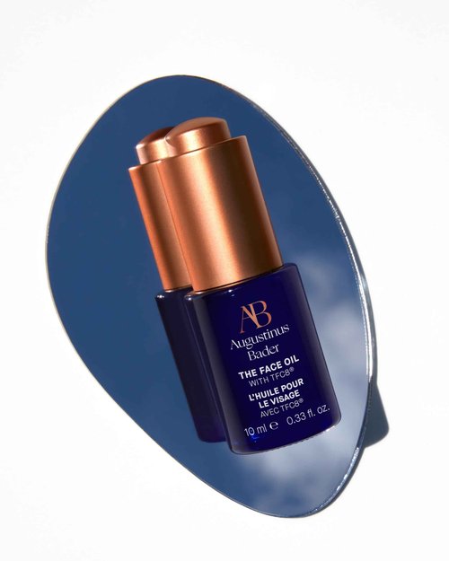 Augustinus Bader The Face Oil – Luxury Hydrating & Restorative Facial Oil – Smooths, Nourishes & Boosts Radiance for Soft, Healthy-Looking Skin – 10 ml / 0.34 fl oz