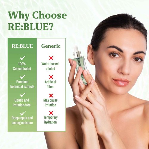 Carenology 95 RE BLUE Regenerating Serum 1.7 FL OZ/ 50ml