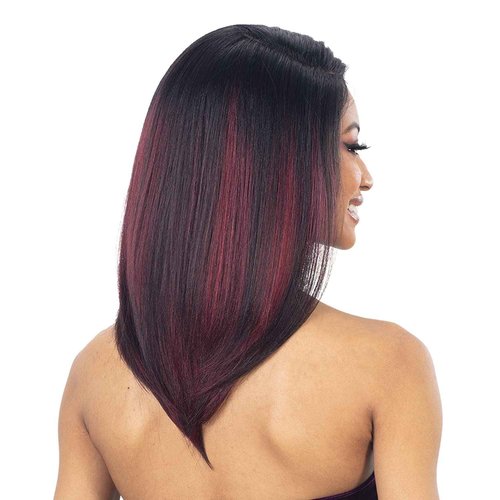 FreeTress Equal Laced HD Lace Front Wig 5" Curved Lace Part Ramona (1B)