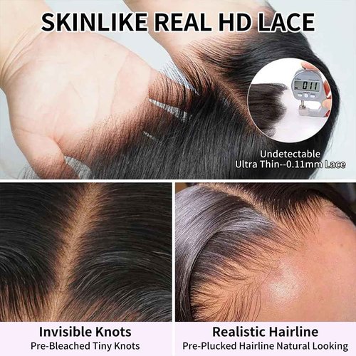Tinashe Short Curly Pixie Cut Lace Front Wigs 10 inch 13X4 Human Hair HD Lace Front Wigs Plucked for Black Women Natural Black