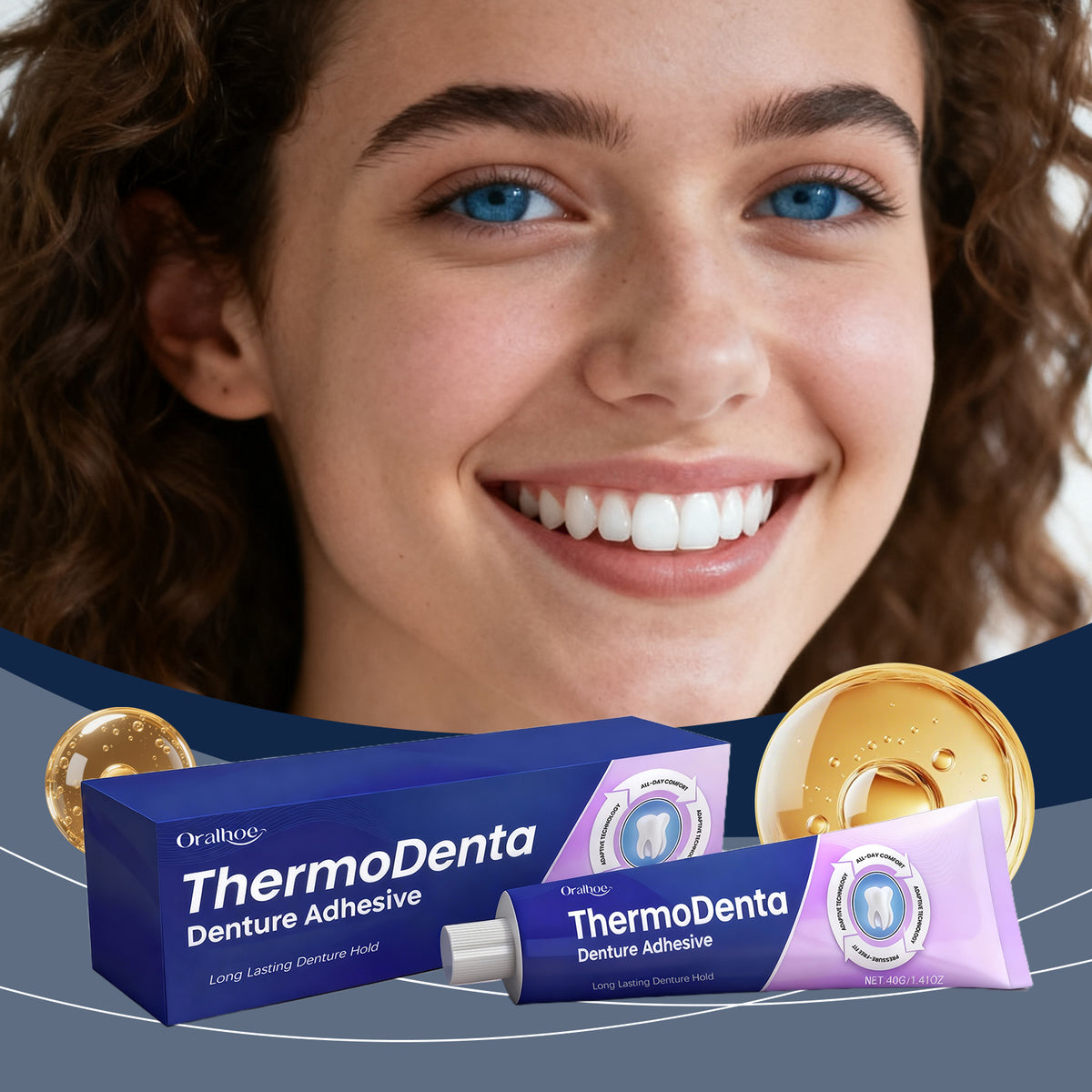 Permanent Denture Adhesive 40g