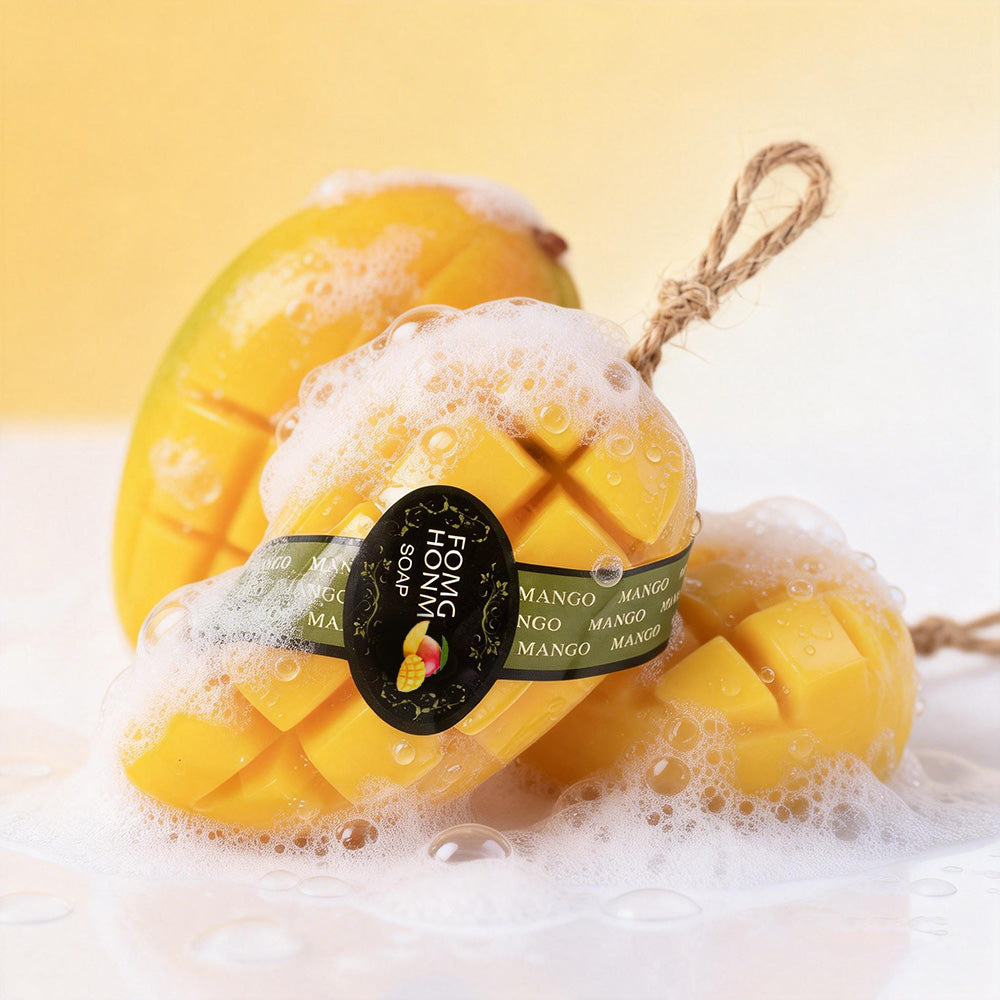 Mango Fruit Soap - 90g Bar