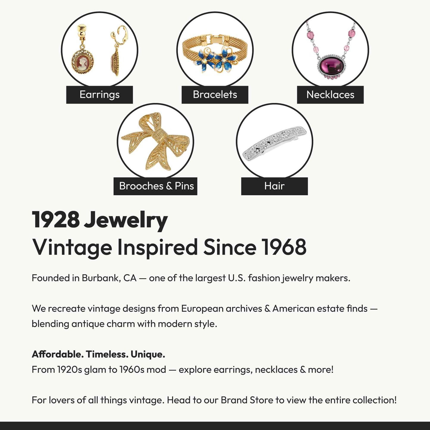 1928 Jewelry Blue Butterfly Crystal Filigree Tige Boule 2.12 Inch Hair Barrette Clip For Women, (1 Pcs)