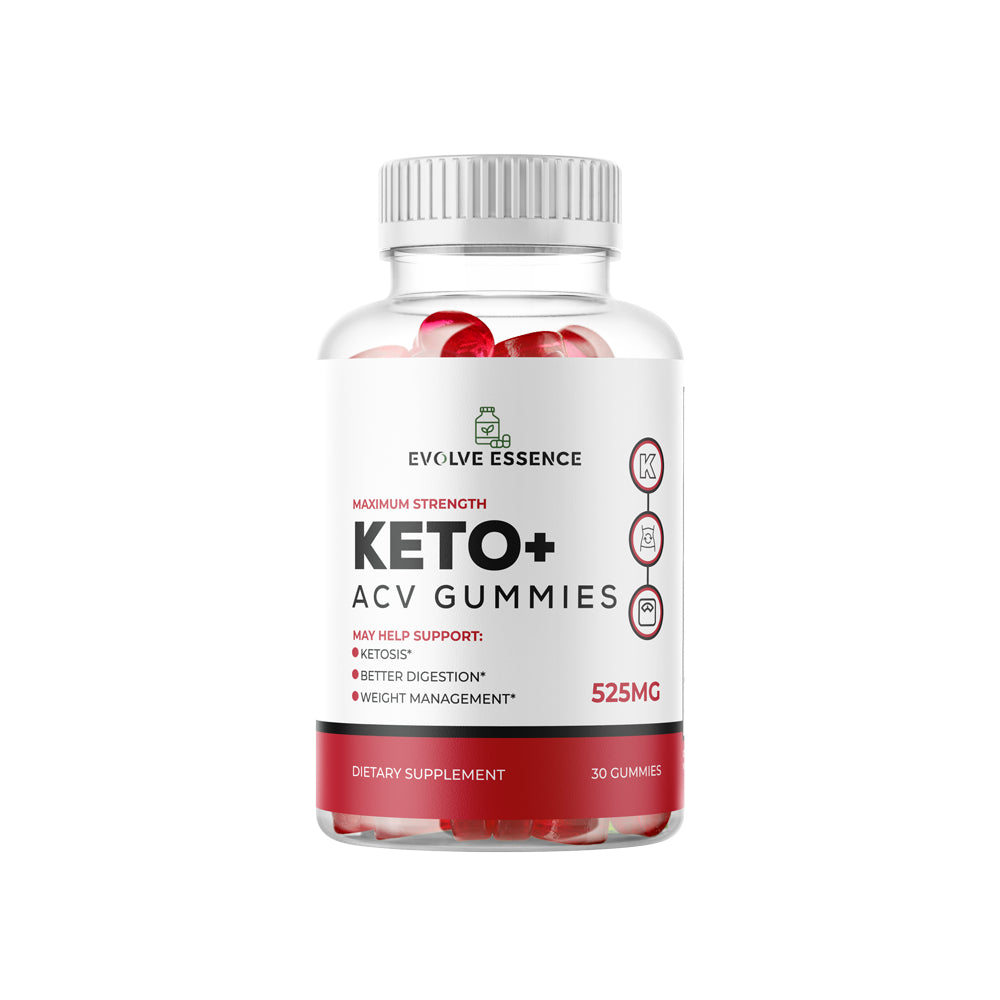 Keto Gummies - Support Ketosis, Fat Metabolism & Energy - 30 Count